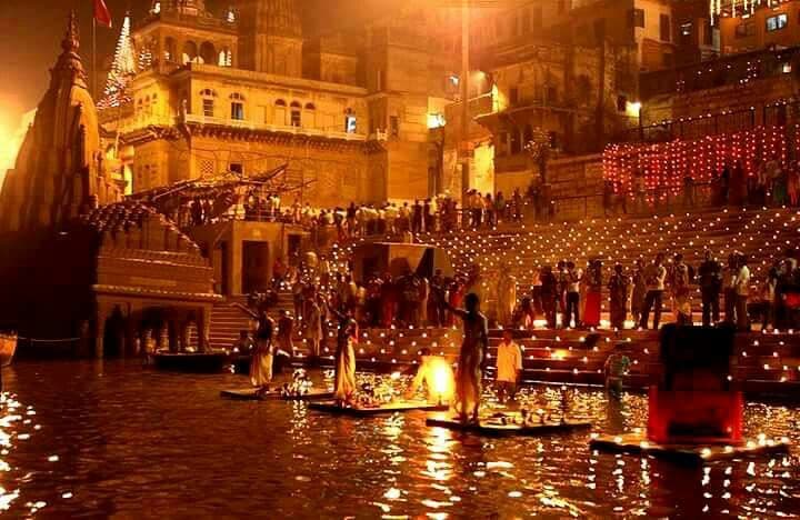 Think Diwali is Over? The Real Celebration is Just Beginning in Varanasi
