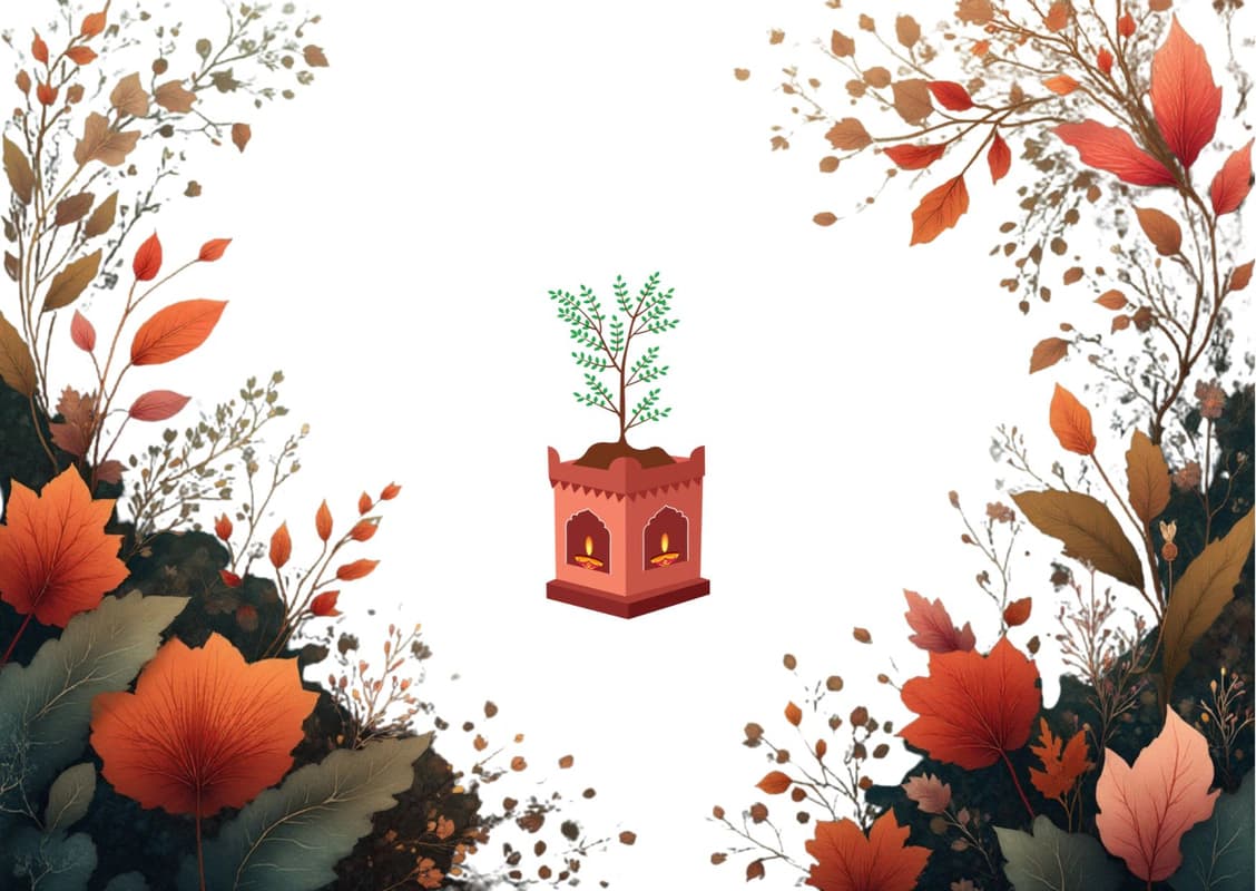 Why This Small Green Plant Gets Married Every Year: The Magic of Tulsi Vivah