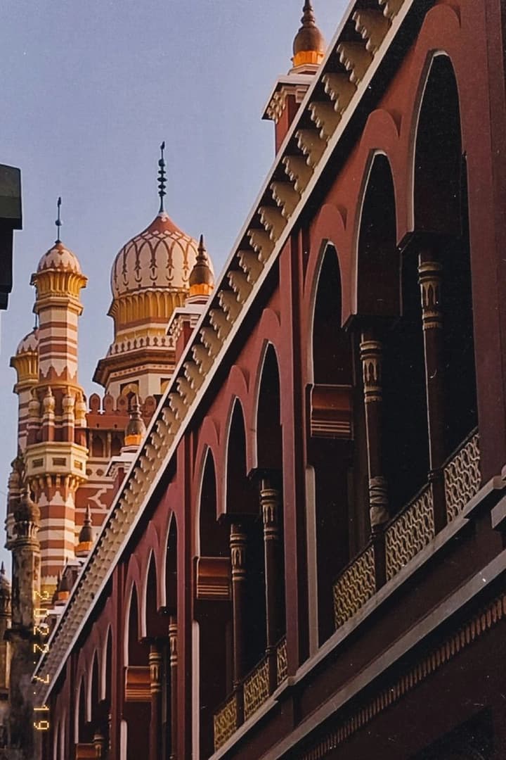 Chepauk Palace