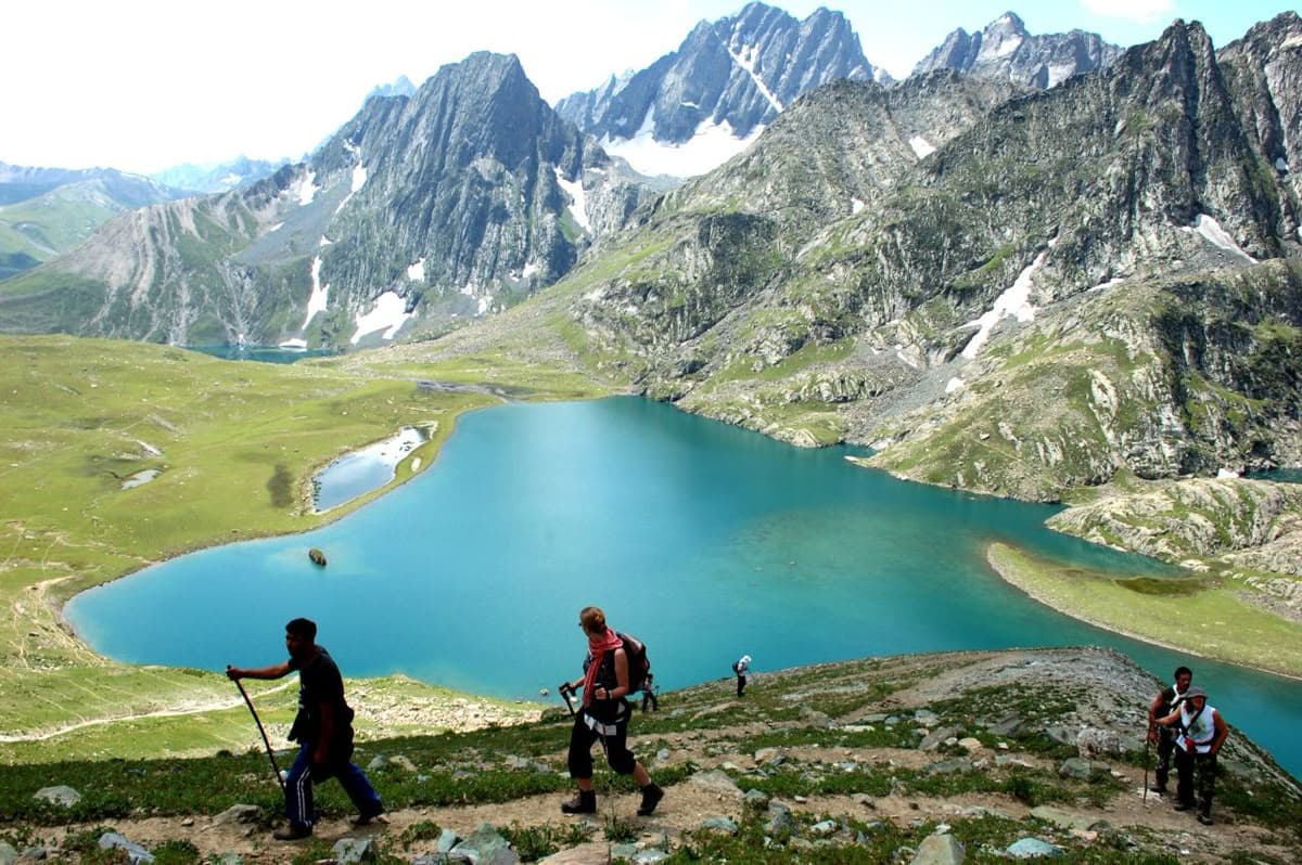Kashmir Great Lakes Trek