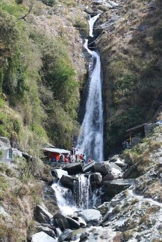 Bhagsu Waterfall