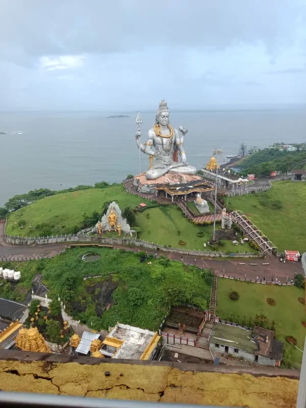 Murudeshwar Beach