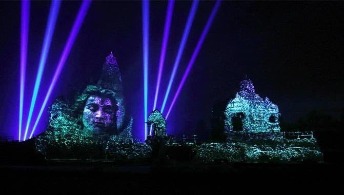 Light and Sound Show