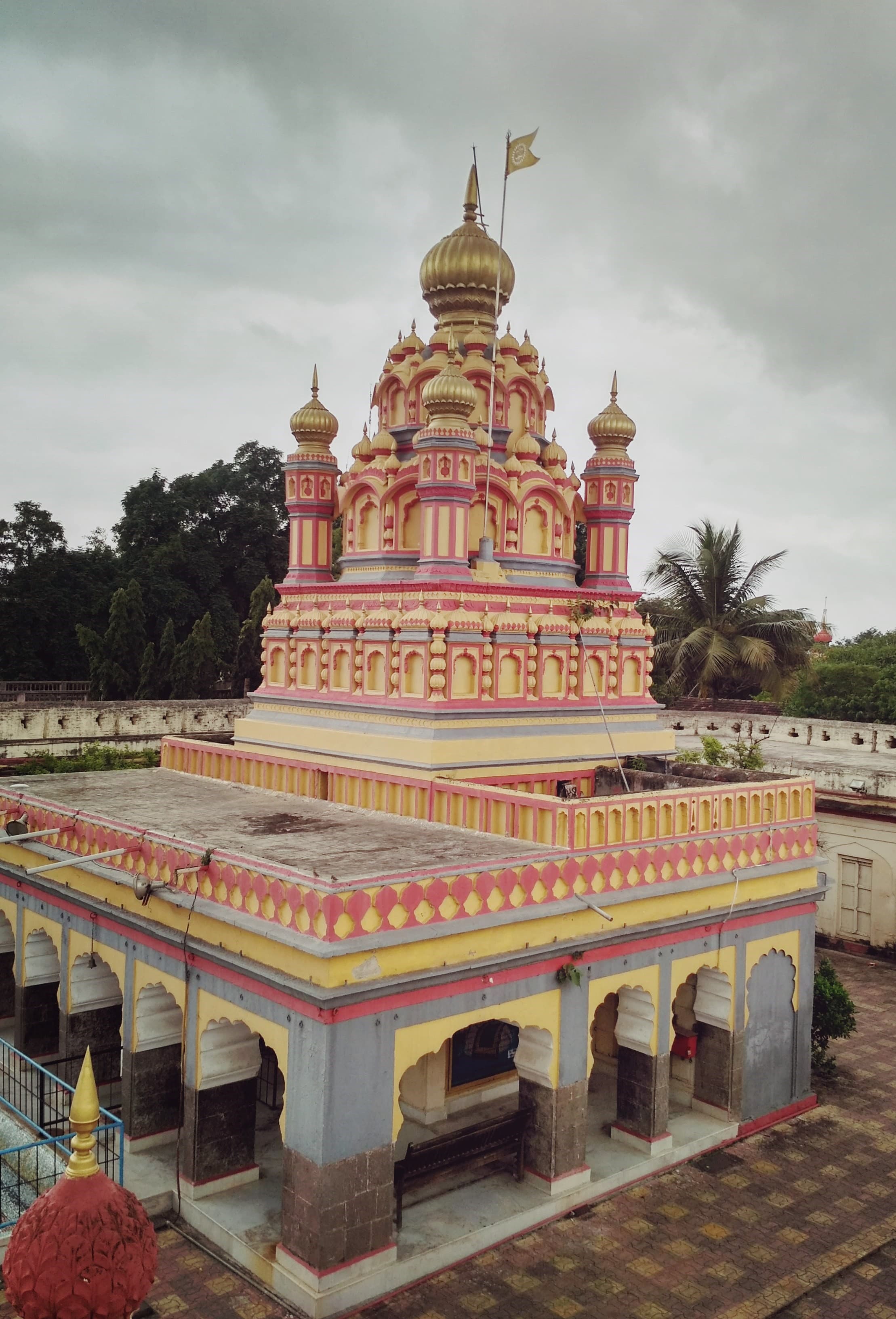 Parvati Hill Temple