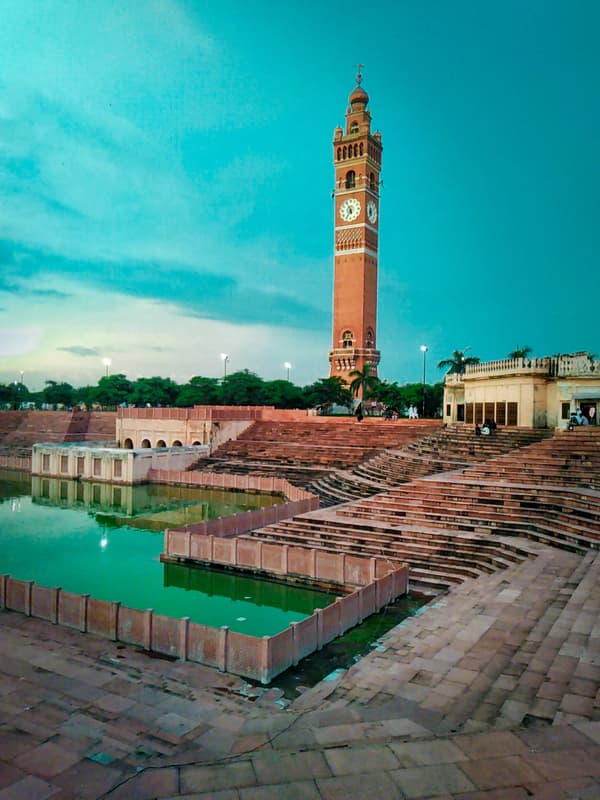 Husainabad Clock Tower