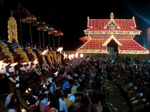 Arattupuzha Pooram