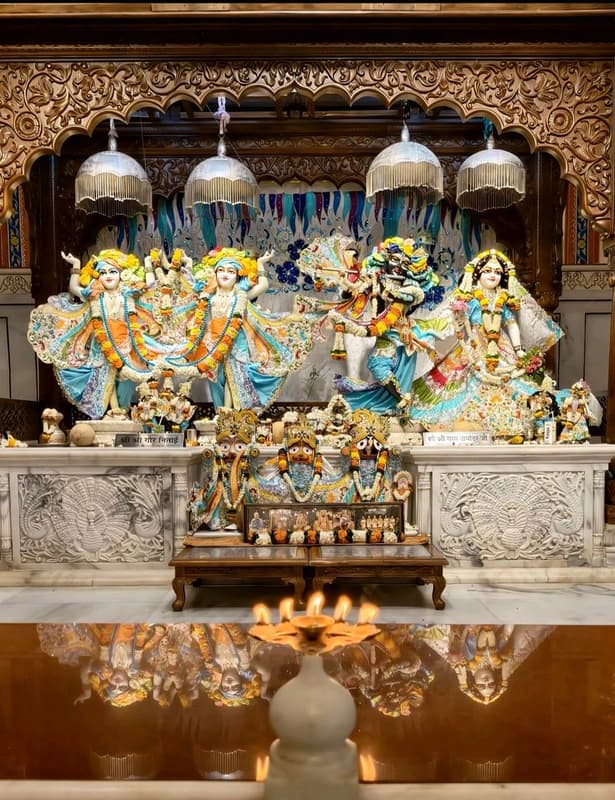 Radha Damodar Temple