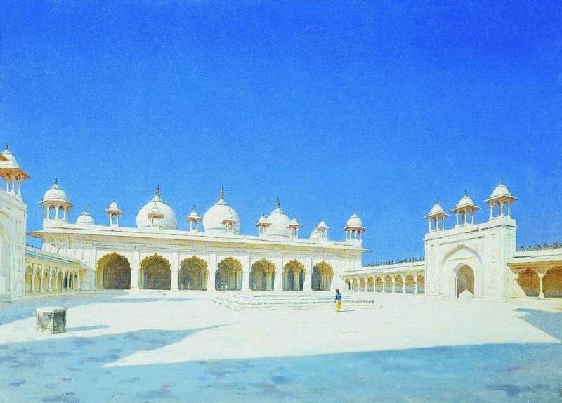 Moti Masjid (Pearl Mosque)