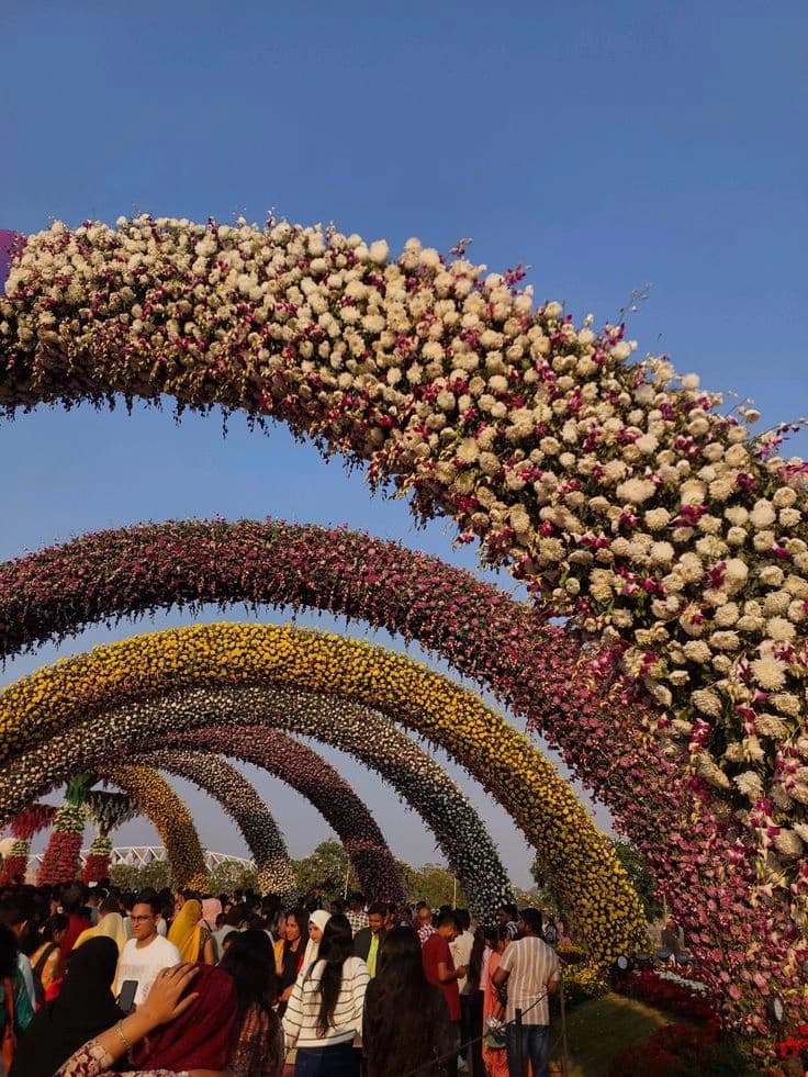 Noida Flower Show 