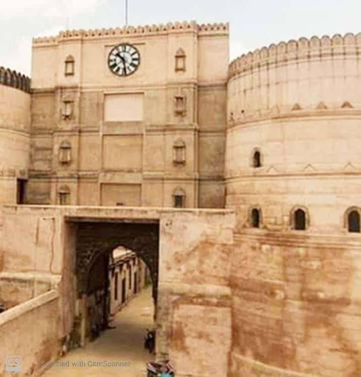 Bhadra Fort & Clock Tower