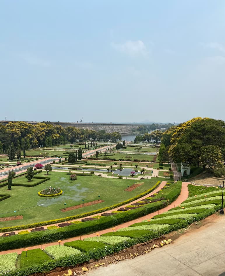 Brindavan Gardens