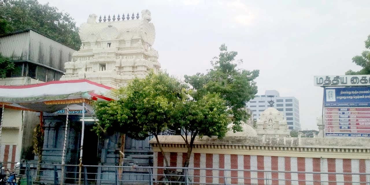 Madhya Kailash Temple Adyar