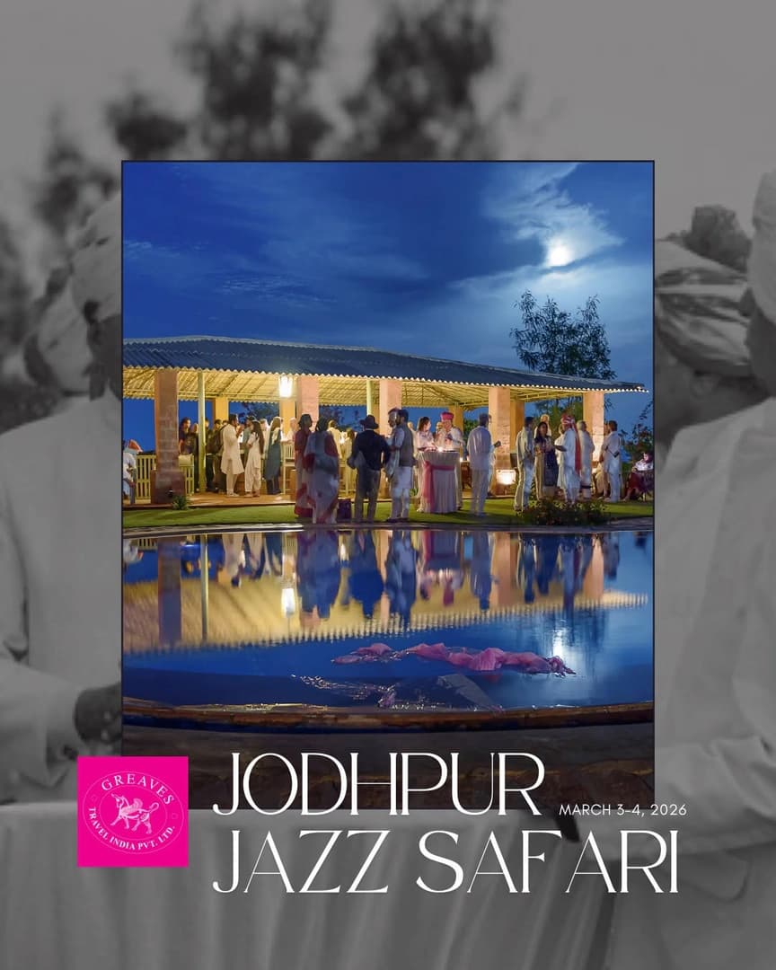 Jodhpur Jazz & Heritage Safari 