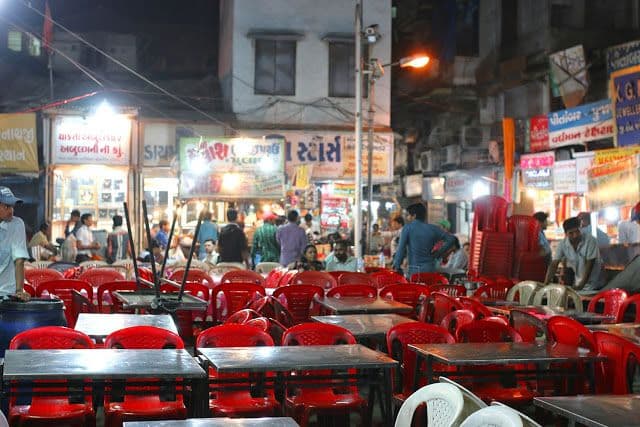 Manek Chowk Night Market