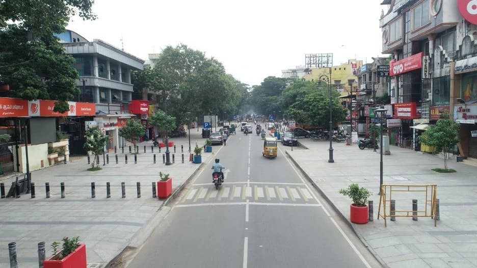 Pondy Bazaar