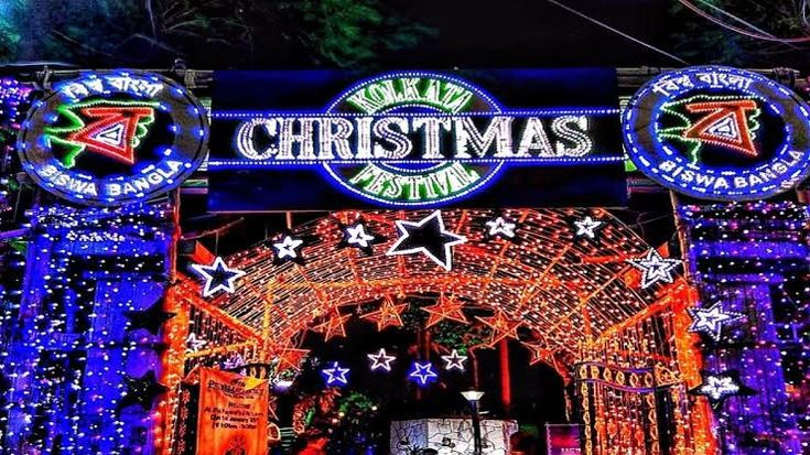 Kolkata Christmas Festival
