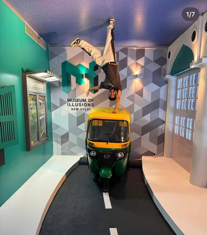 Museum of Illusions