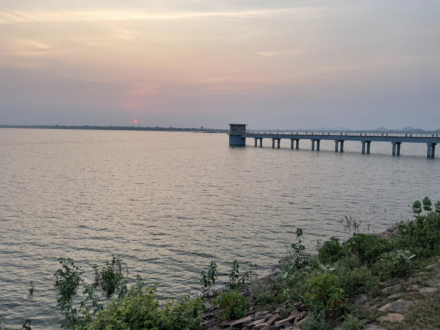 Beni Sagar Lake