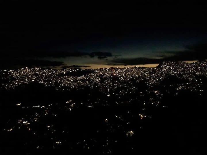 Aizawl City View (Thuampui)