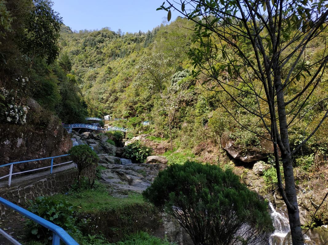 Rock Garden and Ganga Maya Park