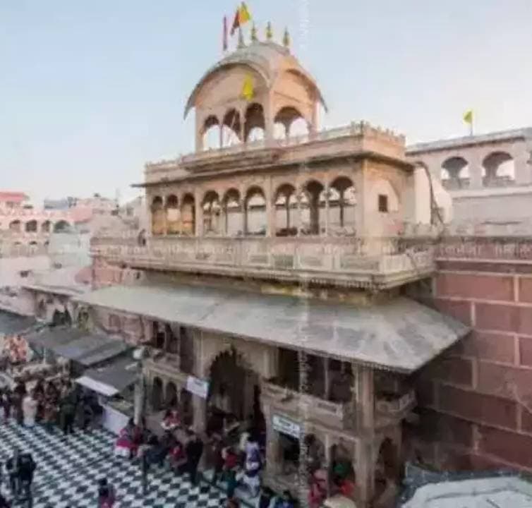 Banke Bihari Temple