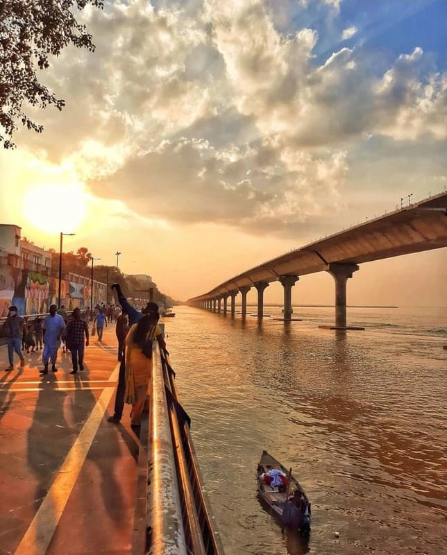 Ganga Riverfront