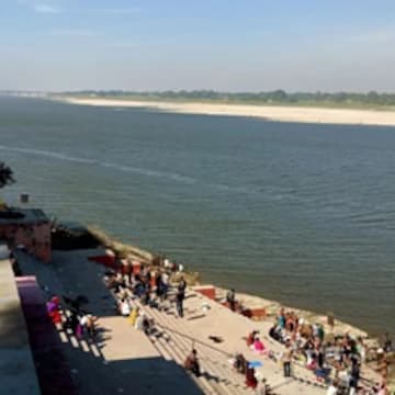 Ganga Ghats of Mirzapur : Maa Ganga Ghat, Baba Ghat, Fataha Ghat, Nar Ghat, Narayan Ghat, Katcheri Ghat.
