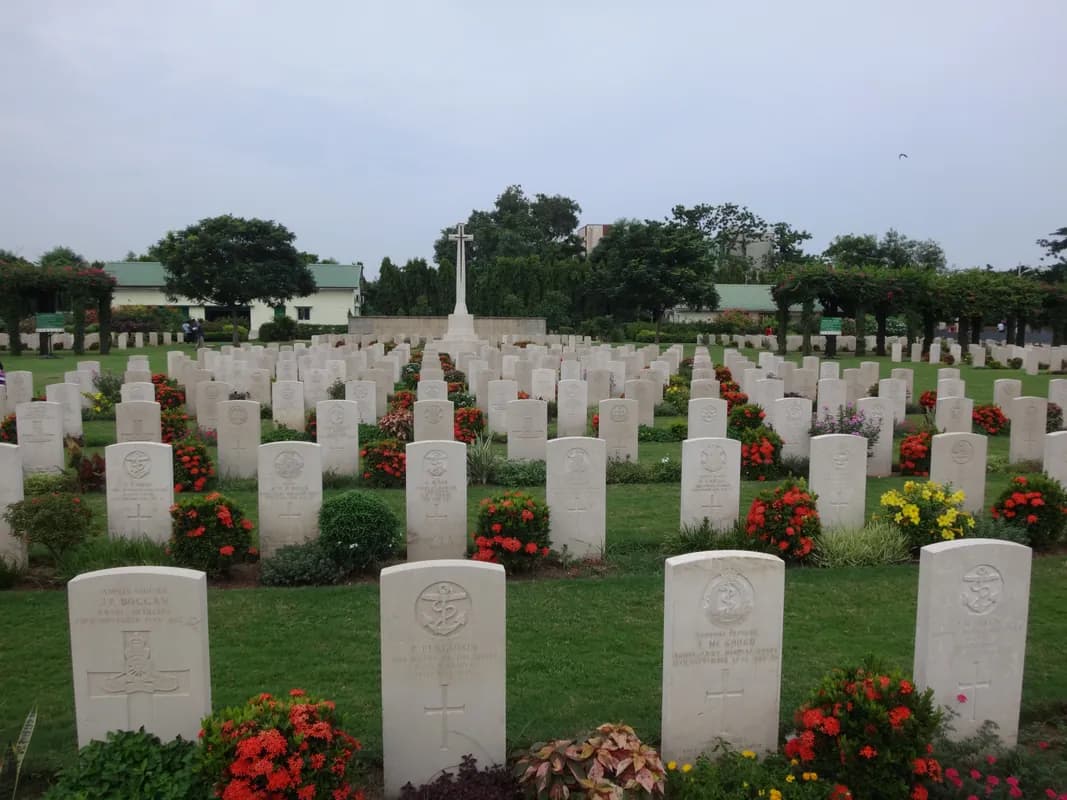 Madras War Cemetry