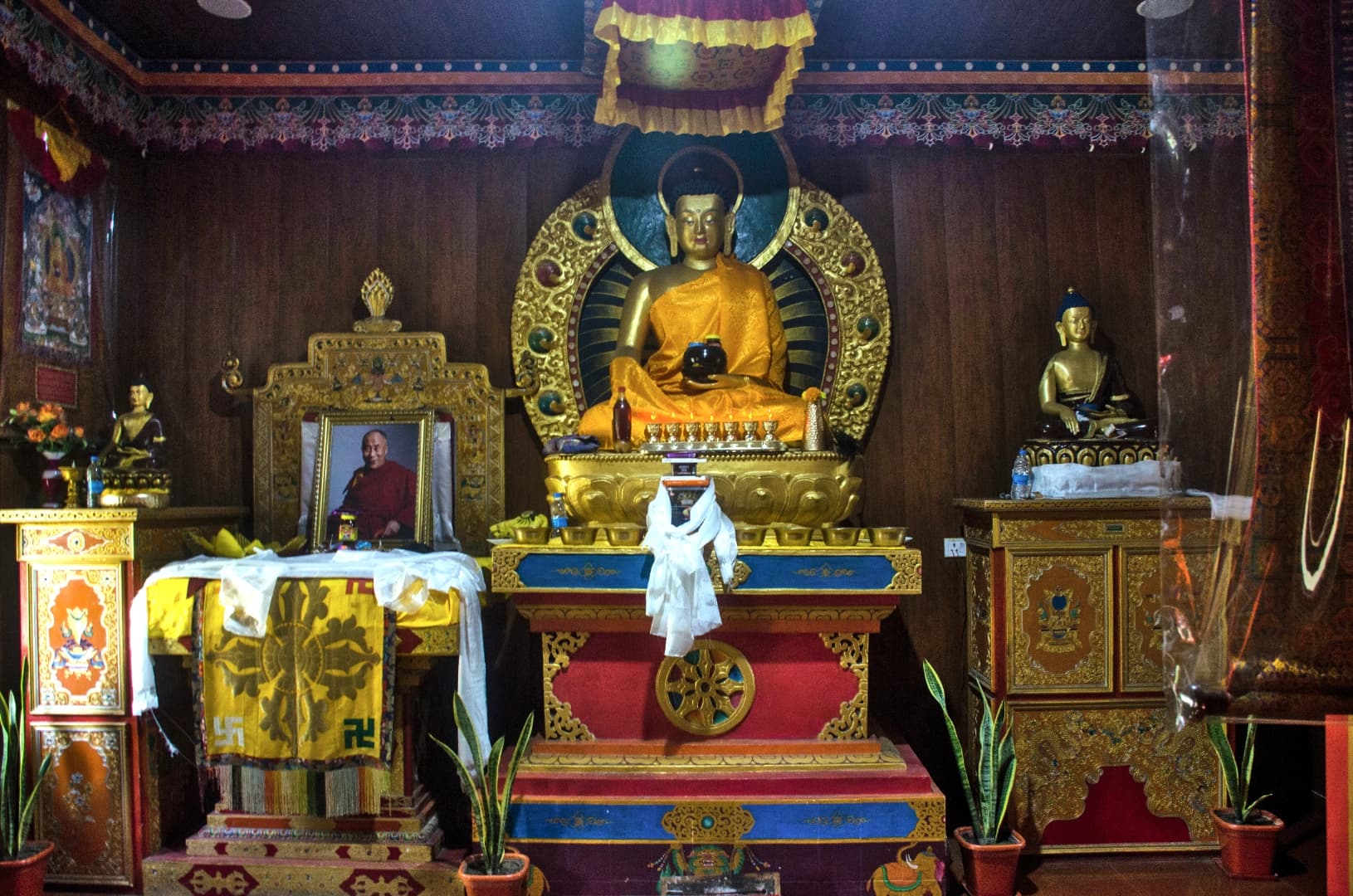 Tibetan Buddhist Monastery