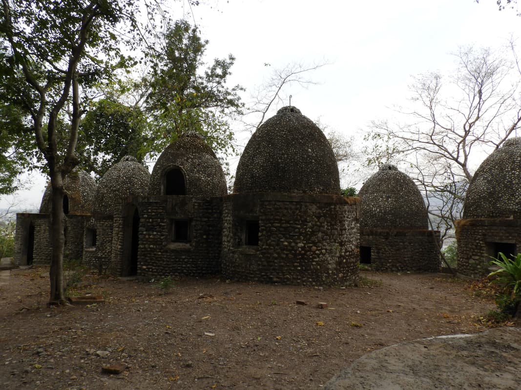 Maharishi Mahesh Yogi's Ashram "Shankaracharya Nagar"