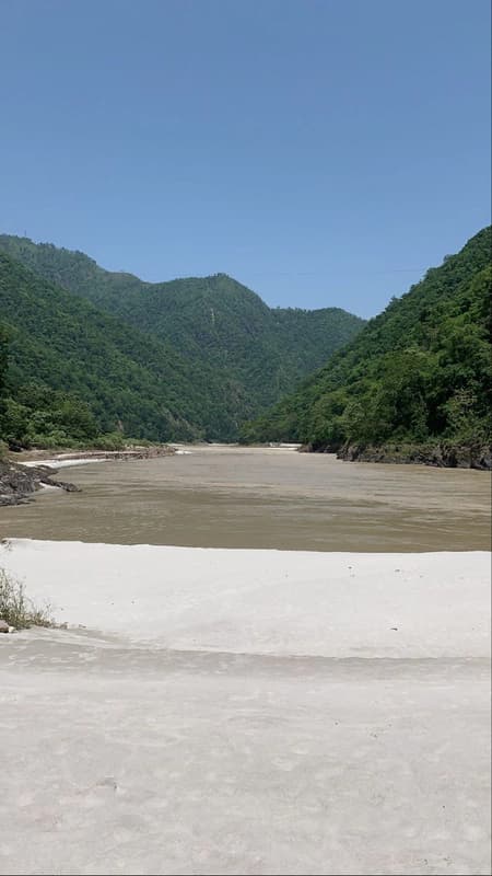 Goa Beach Rishikesh
