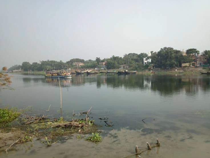 Jalangi River Confluence