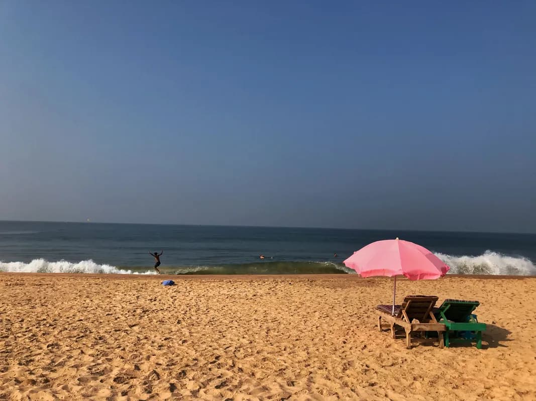 Calangute Beach