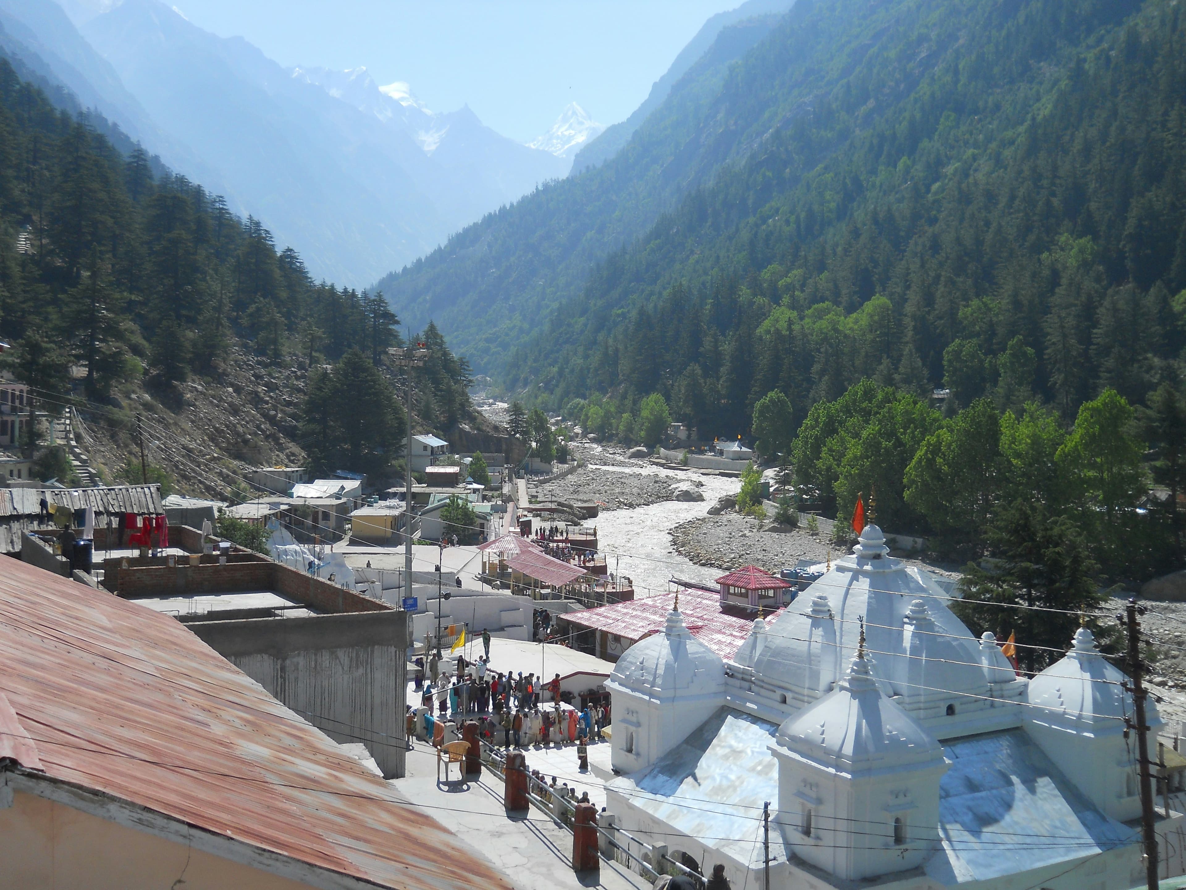 Gangotri Temple