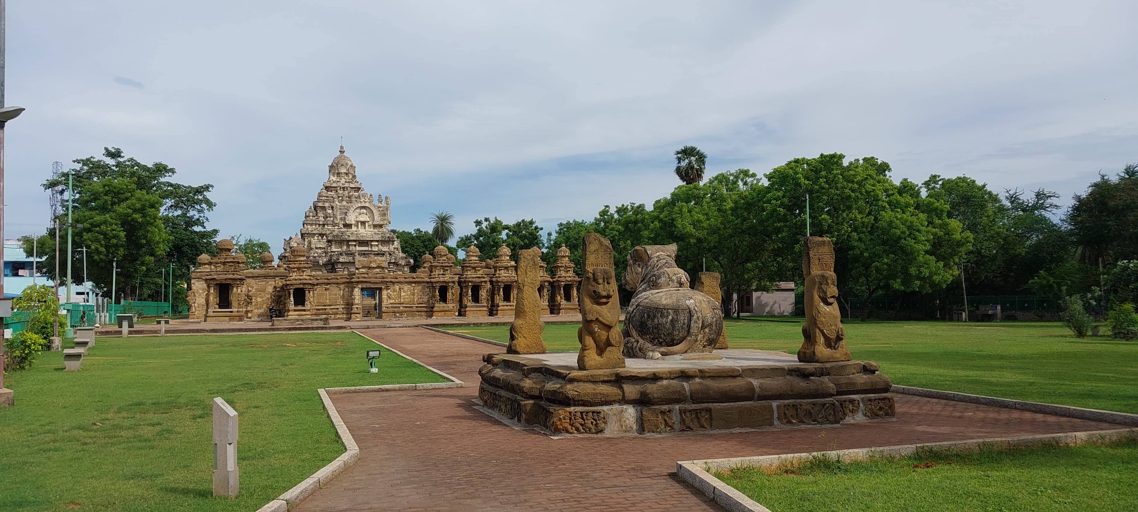 Kanchi Kailasanathar Temple