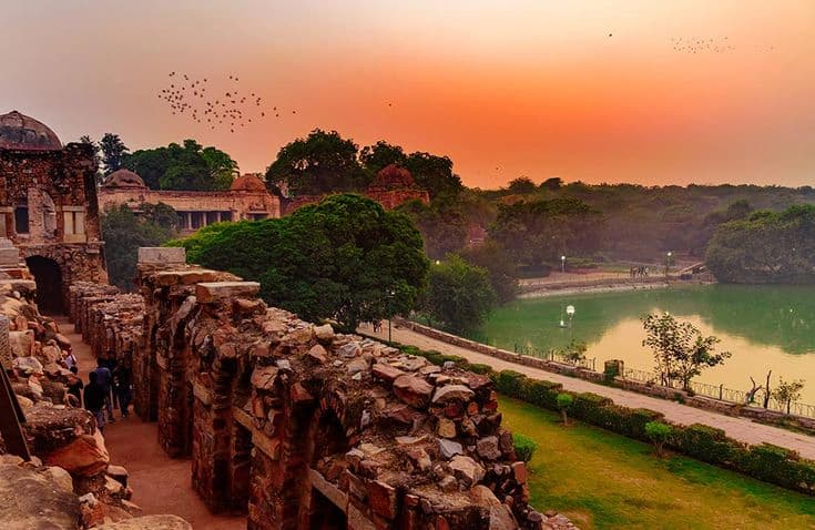 Hauz Khas Village & Fort