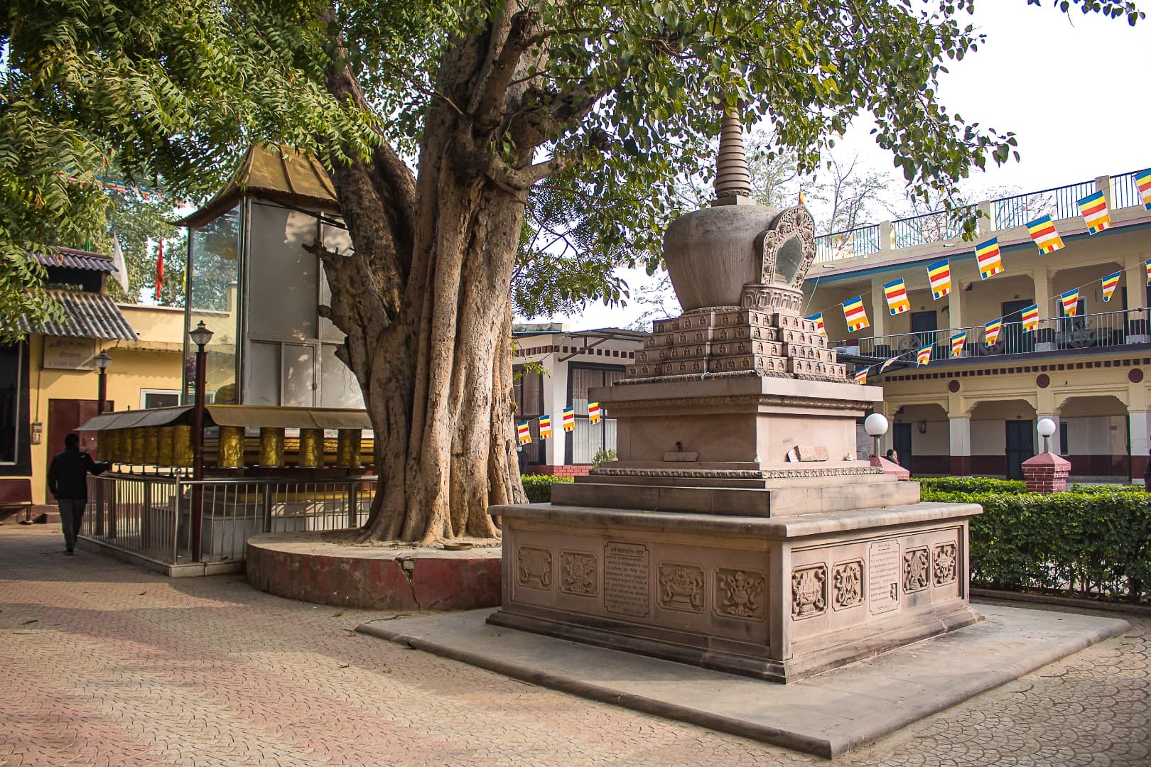 Tibetan Temple & Monastery