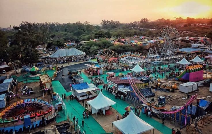 Surajkund Crafts Mela