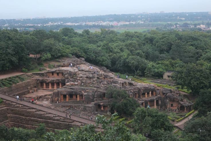 Udayagiri & Khandagiri Caves