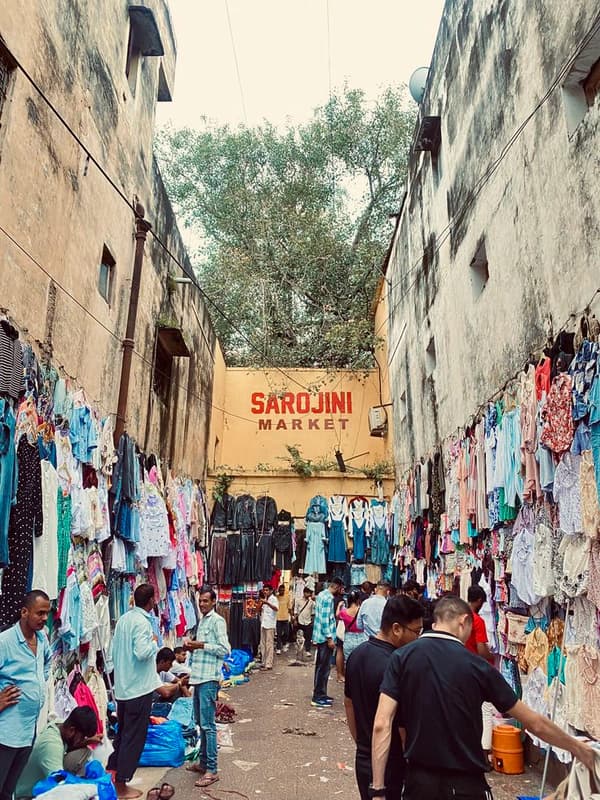Sarojini Market