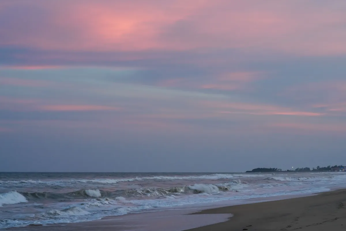 Mahabalipuram Beach