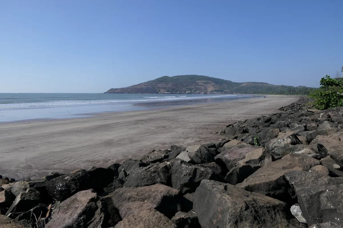 Harihareshwar Beach