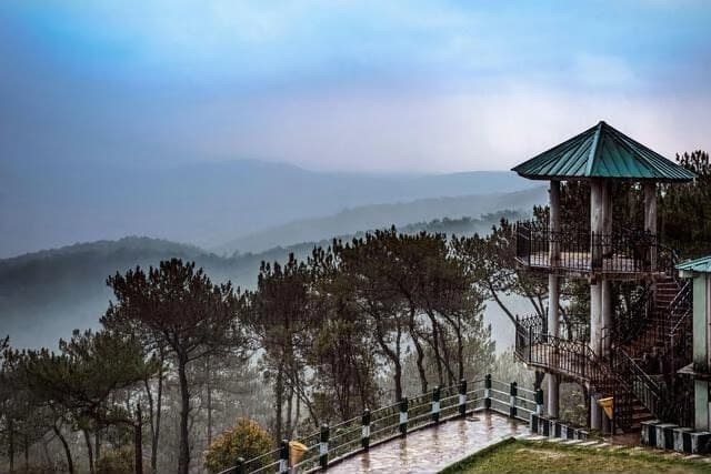 Shillong Peak View Point