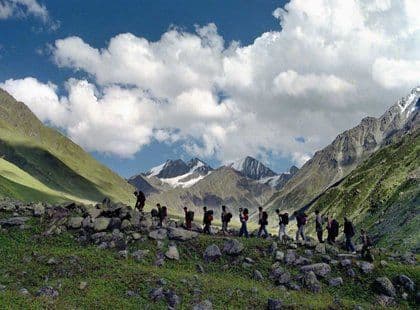 Indrahar Pass Trek