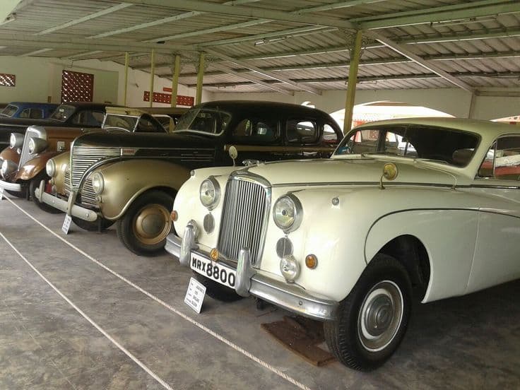 Auto World Vintage Car Museum