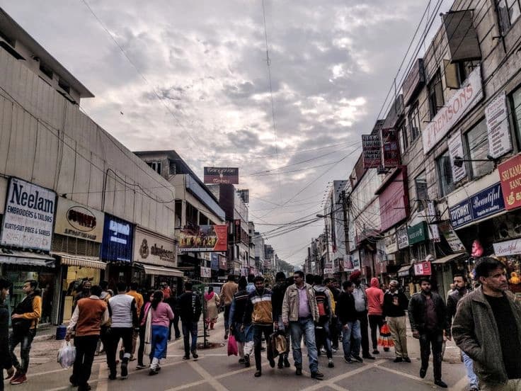 Karol Bagh Market