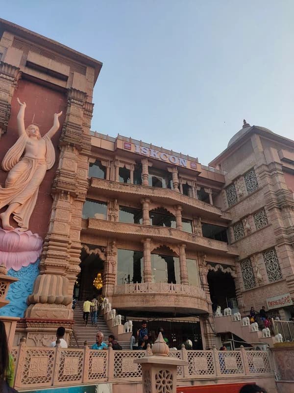 ISKCON Temple, Noida