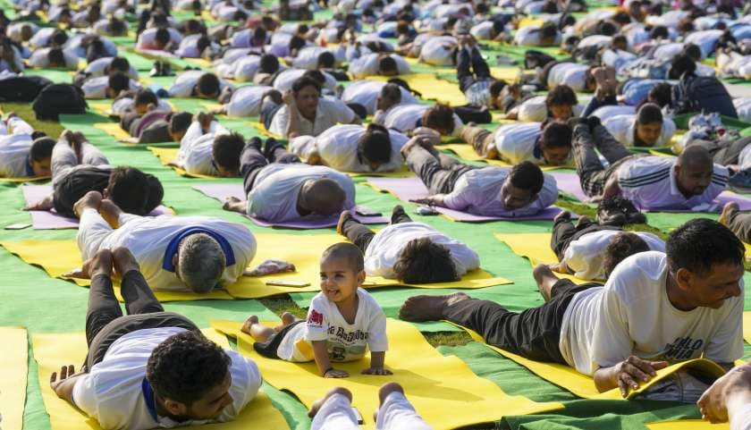 International Yoga Day