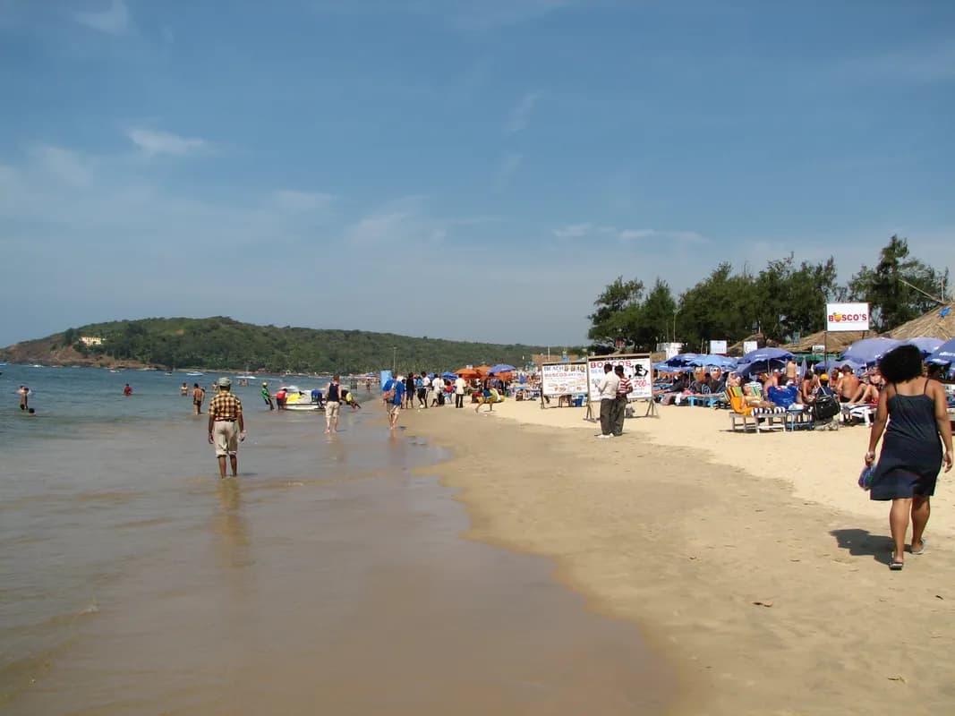 Baga Beach