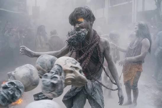 Masan Holi: The Sacred Ash Holi of Varanasi